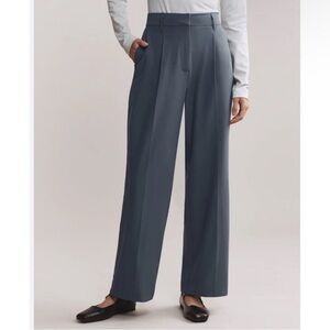 Rhone NWT Commuter Pleated Trousers Gray